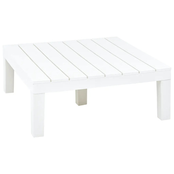 Dakota Fields Sumaiyah Plastic Coffee Table Wayfair.co.uk